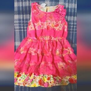 4t floral dress